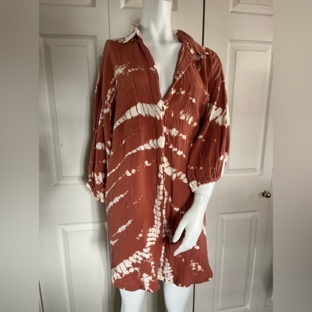 Young Fabulous Broke Tie-Dye Dress